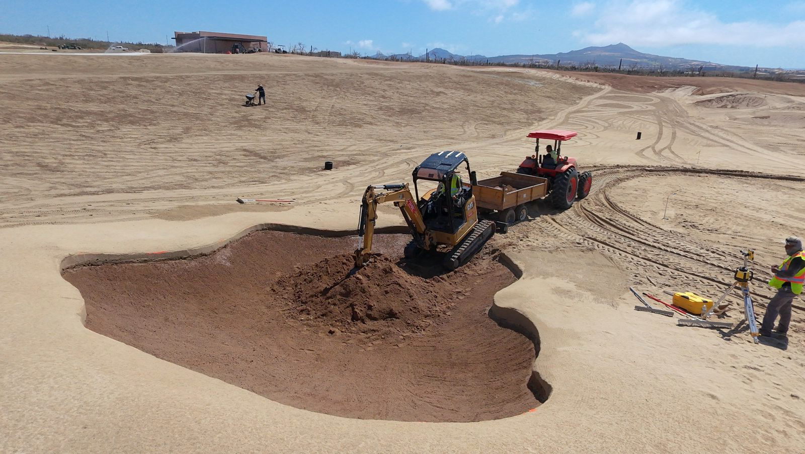 Proyecto de construcción — Irrigación
