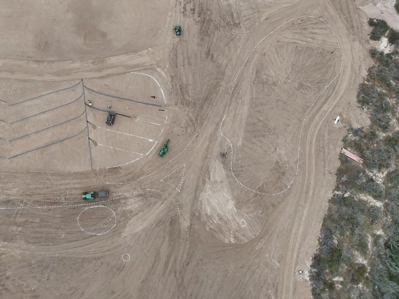 Proyecto de construcción — Terraplén