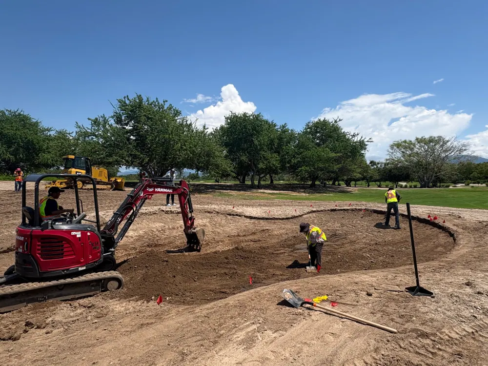 Proyecto de construcción — Fase 1