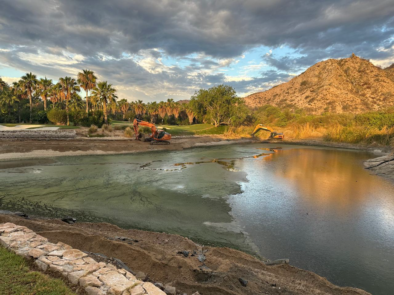 Proyecto de mantenimiento — Fairway
