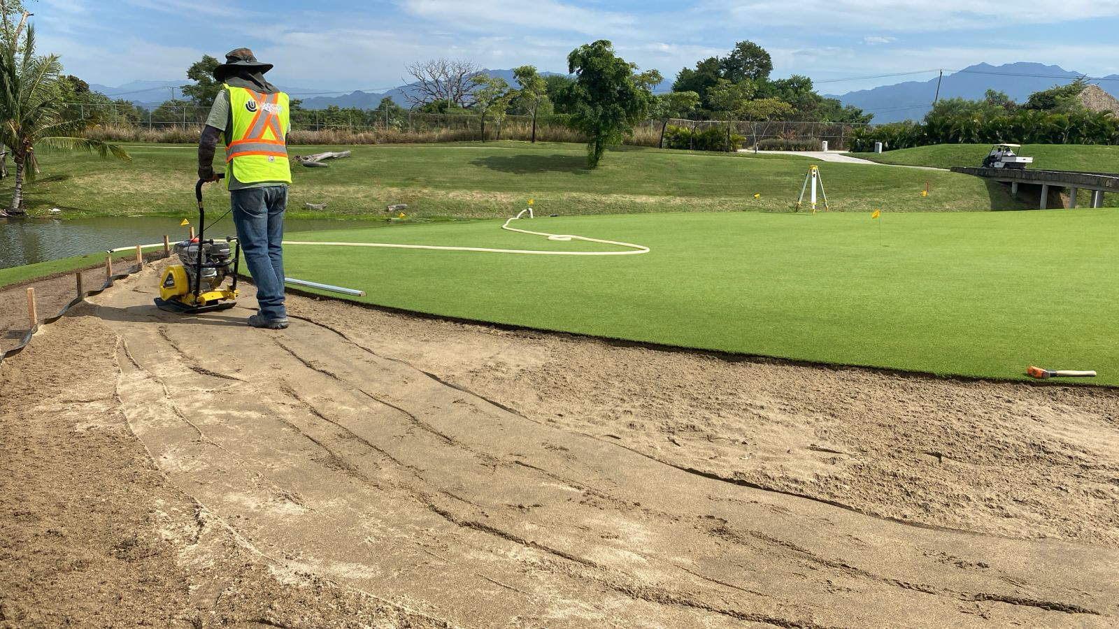 Enfoque tecnológico en diseño de campos
