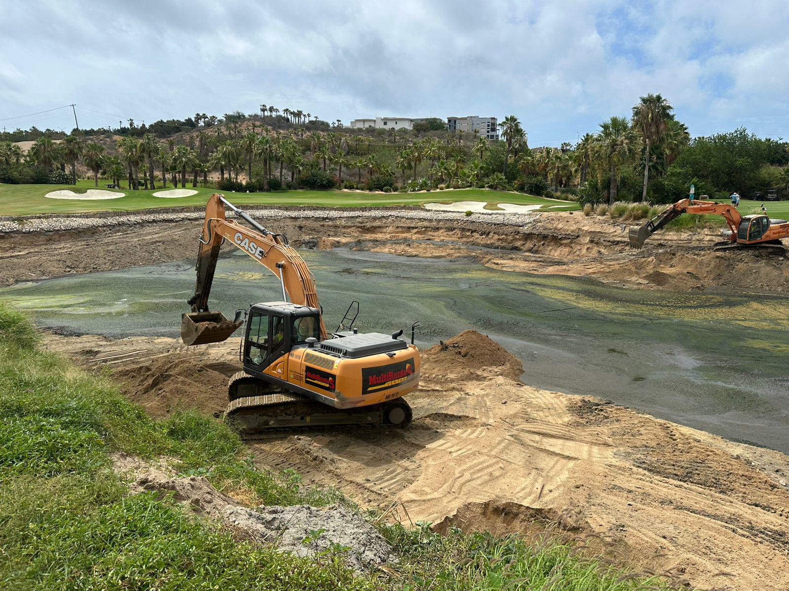 Proyecto de construcción — Puente